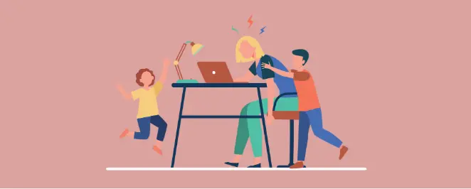 avoid distraction at home